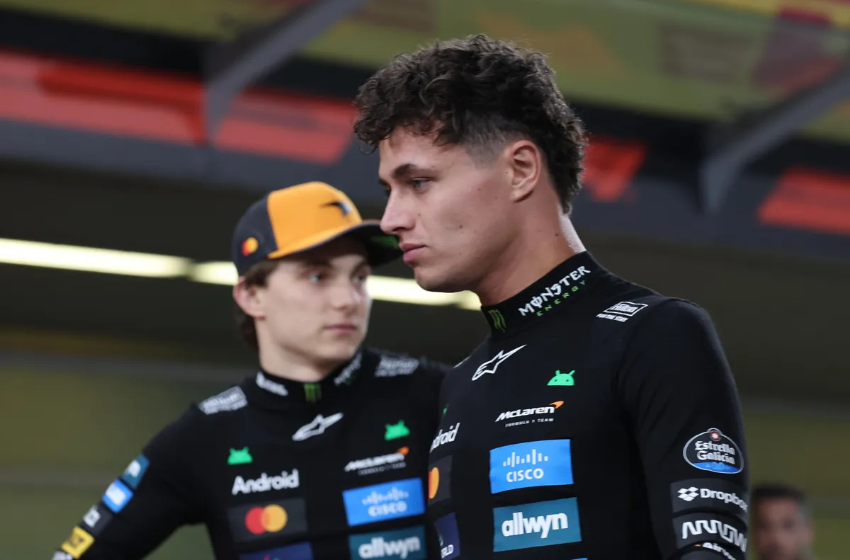 Норис няма да търси помощ от съотборника си в Макларън 