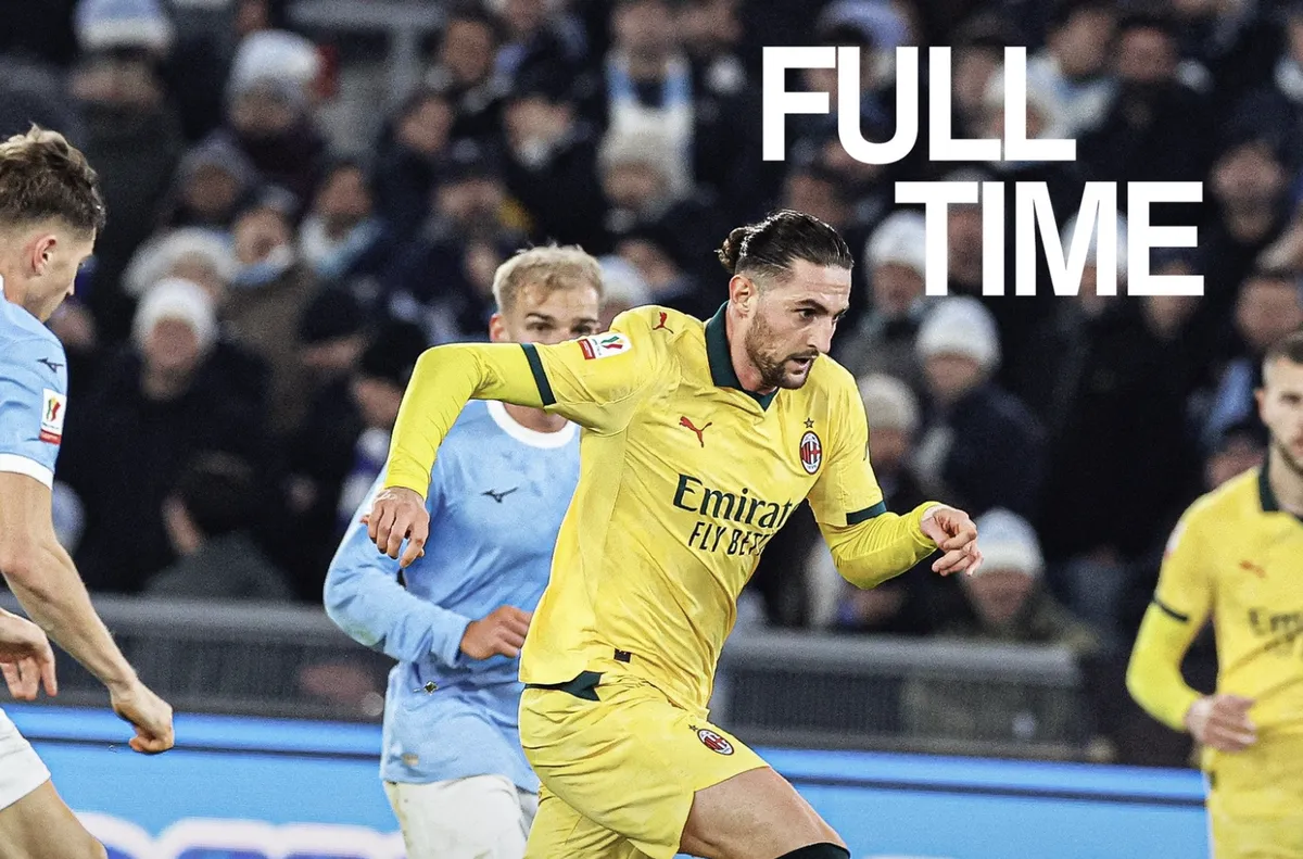 Шок за Милан! Лацио изхвърли "росонерите" от Купата на Италия (ВИДЕО)