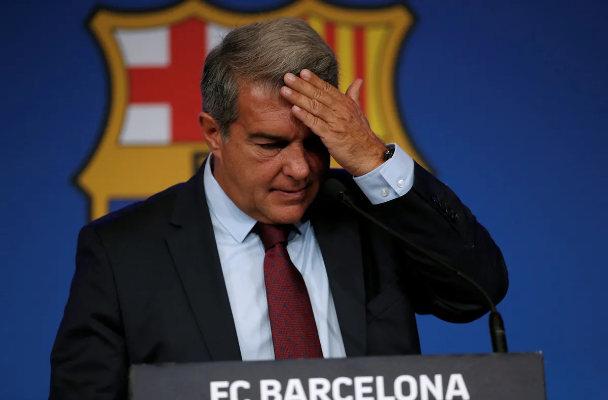 Жоан Лапорта няма да се кандидатира за нов мандат като