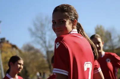 Наша футболистка блесна на турнир в Барселона