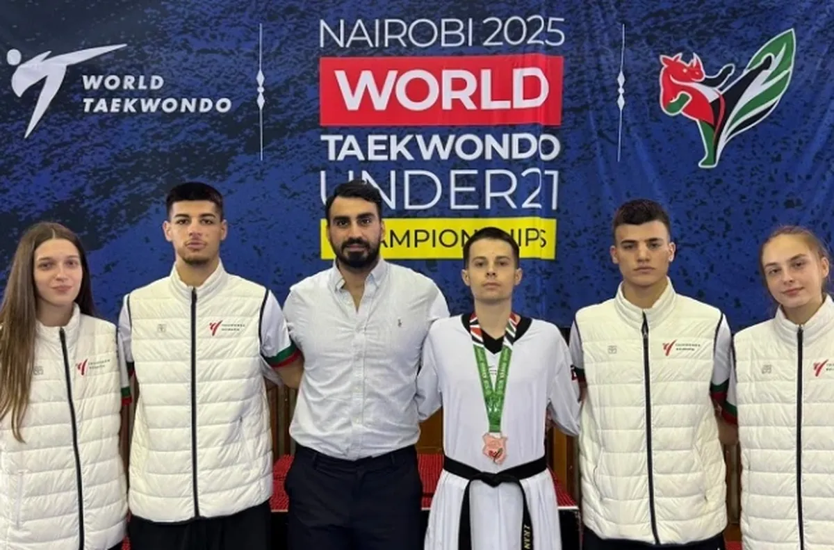 Треньор на Християн Георгиев и Ерика Карабелева е Фарзад Золхадри