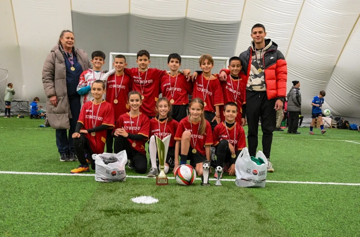 Над 500 участници взеха участие във второто издание на турнира „Училищни лъвчета 2025“