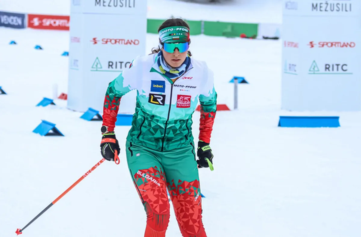 Милена Тодорова приключи на 49 о място  
Българката Валентина Димитрова