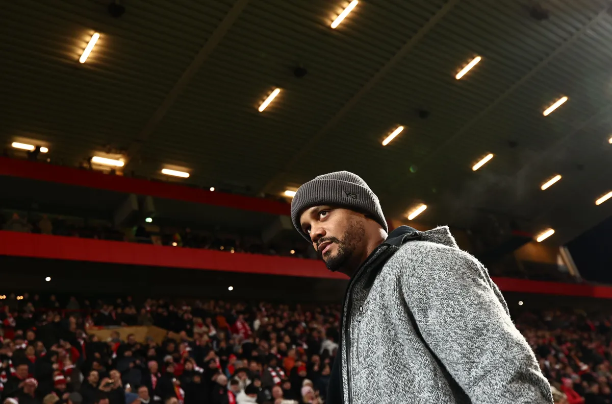 Старши треньорът на Байерн Мюнхен Венсан Компани отговори на въпрос