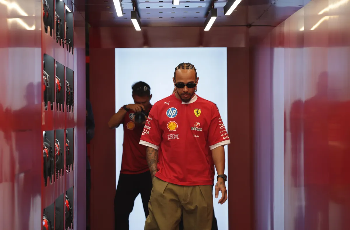 Седемкратният световен шампион във Формула 1 Люис Хамилтън е близо