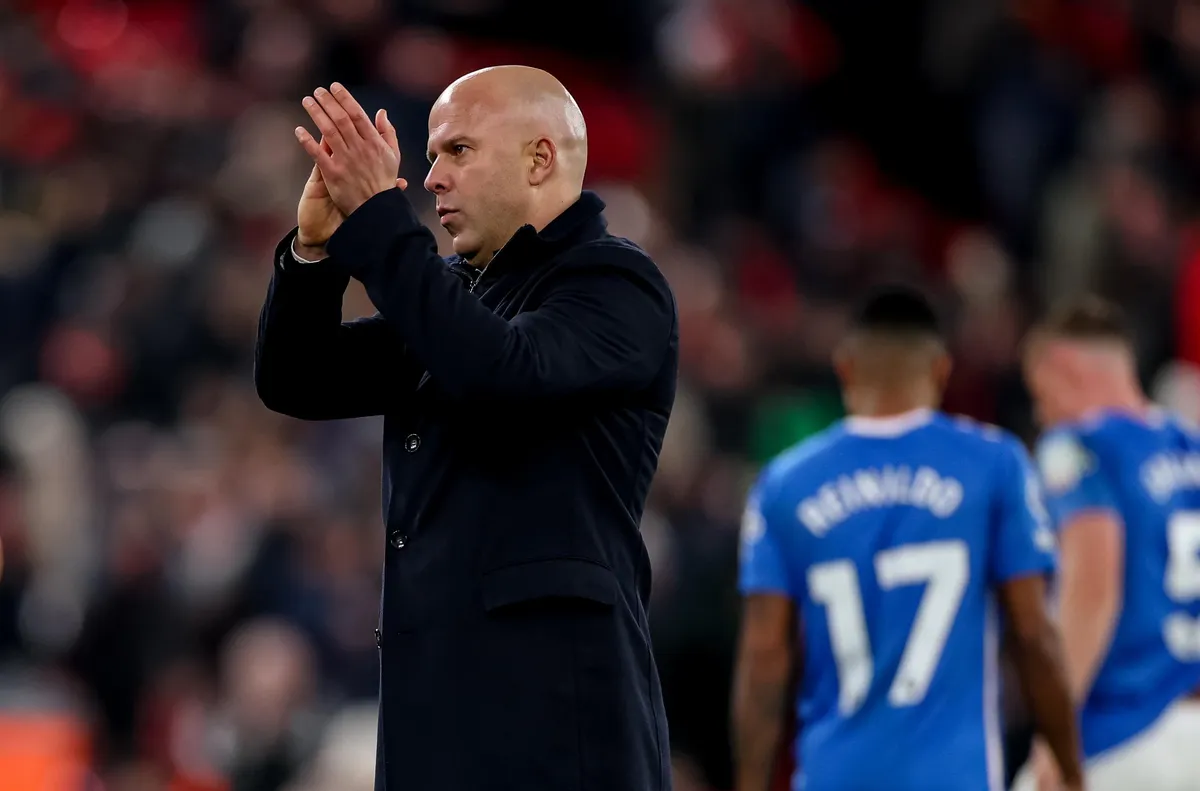 Мениджърът на Ливърпул Арне Слот каза че се чувства подкрепен