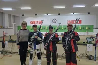 Председателят на БОК Весела Лечева поздрави  Спортно училище „Никола Симов“ в Търговище