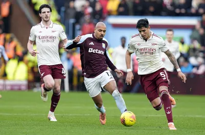 Астън Вила удари лидера Арсенал (ВИДЕО)