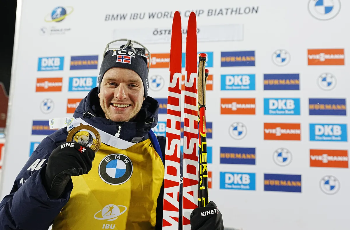 Норвежкият биатлонист Йохан Олав Ботн спечели спринта на 10 км