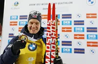 Владимир Илиев 17-и на СК по биатлон