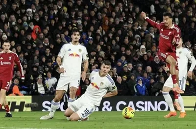 ДРАМА! Лийдс стигна до точката срещу Ливърпул - 3:3