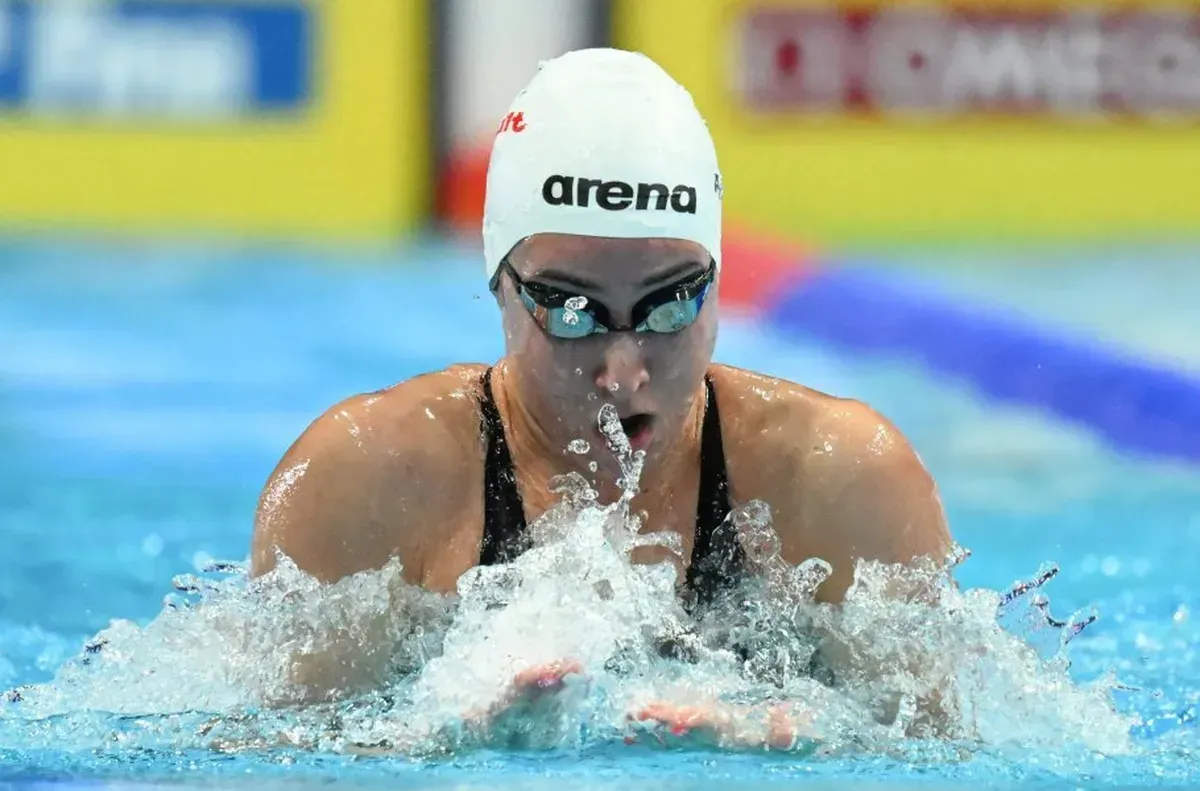 Диана Петкова завърши 11 то място в дисциплината 50 м