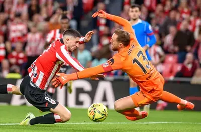 Атлетик (Билбао) победи Атлетико в късна драма