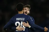 ПСЖ “писа петица” на Рен