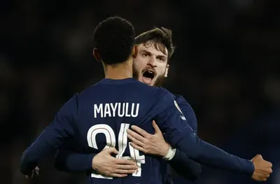 ПСЖ “писа петица” на Рен