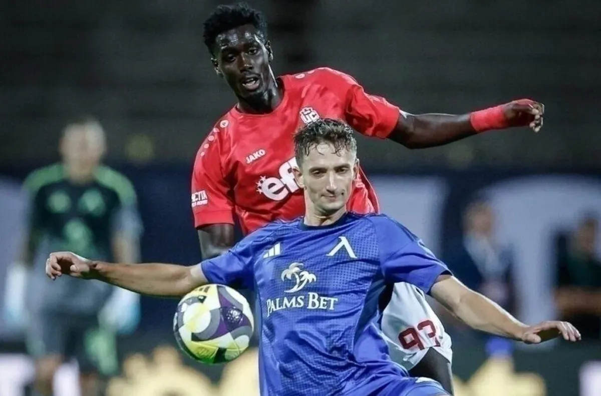 Търдин с интервю за словенска медия Полузащитникът на Левски Гашпер Търдин