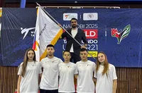 Знамето на Световната таекуондо федерация бе предадено на България