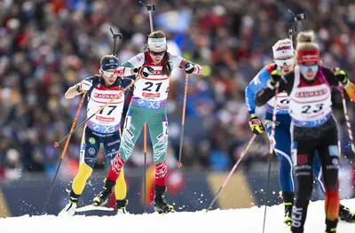 Българките извън топ 30 в преследването на 10 км от Световната купа по биатлон