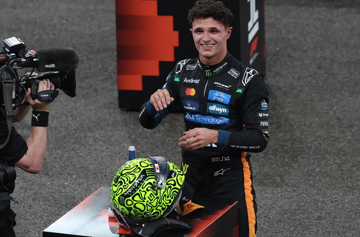 Беше удоволствие и чест да се състезавам с Верстапен и