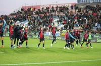 Каляри шокира Рома в Серия „А“