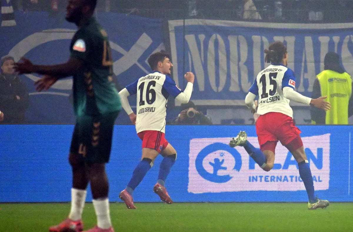 Дербито на Севера в Бундеслигата предложи спектакъл с 5 гола