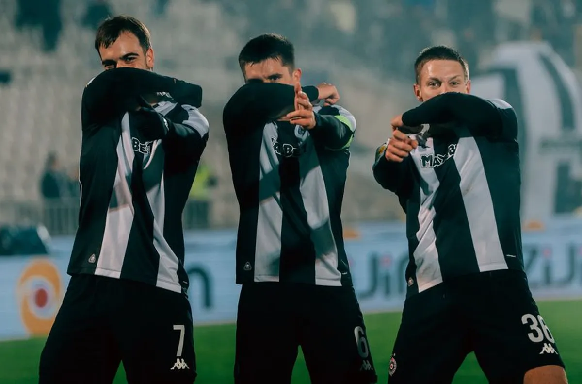 С този успех гробарите дадоха сериозна заявка за титлата Българският