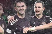 Хартс удари Селтик в дербито за върха в Шотландия (ВИДЕО)