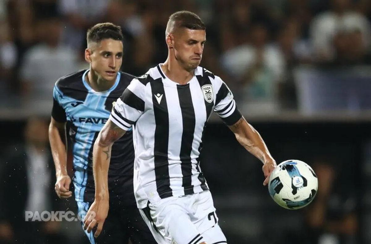 Отборът на българина би Арис с 3 1 ПАОК записа