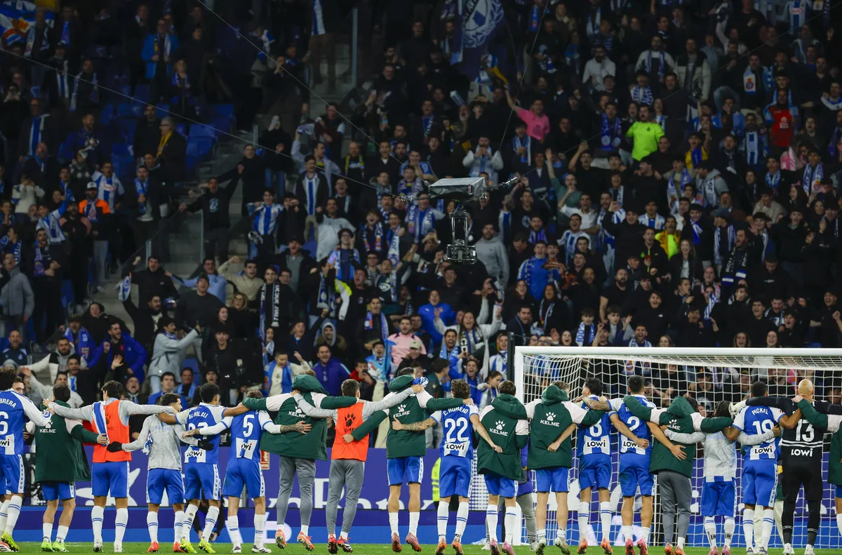 След минимална победа у дома над Райо Валекано Еспаньол се