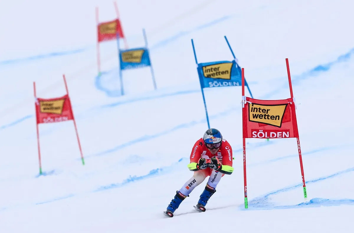 Марко Одермат спечели гигантския слалом в Бийвър Крийк (ВИДЕО)