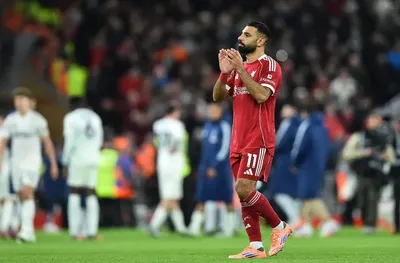 Египет подкрепи Салах