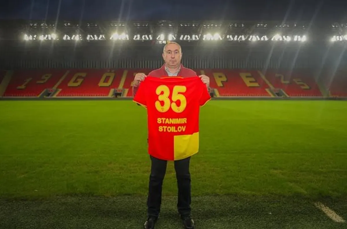 Българският старши треньор на Гьозтепе Измир Станимир Стоилов остана доволен