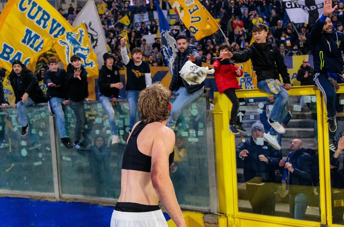 Бенедичак е герой за пармалатите в Пиза Парма записа втора