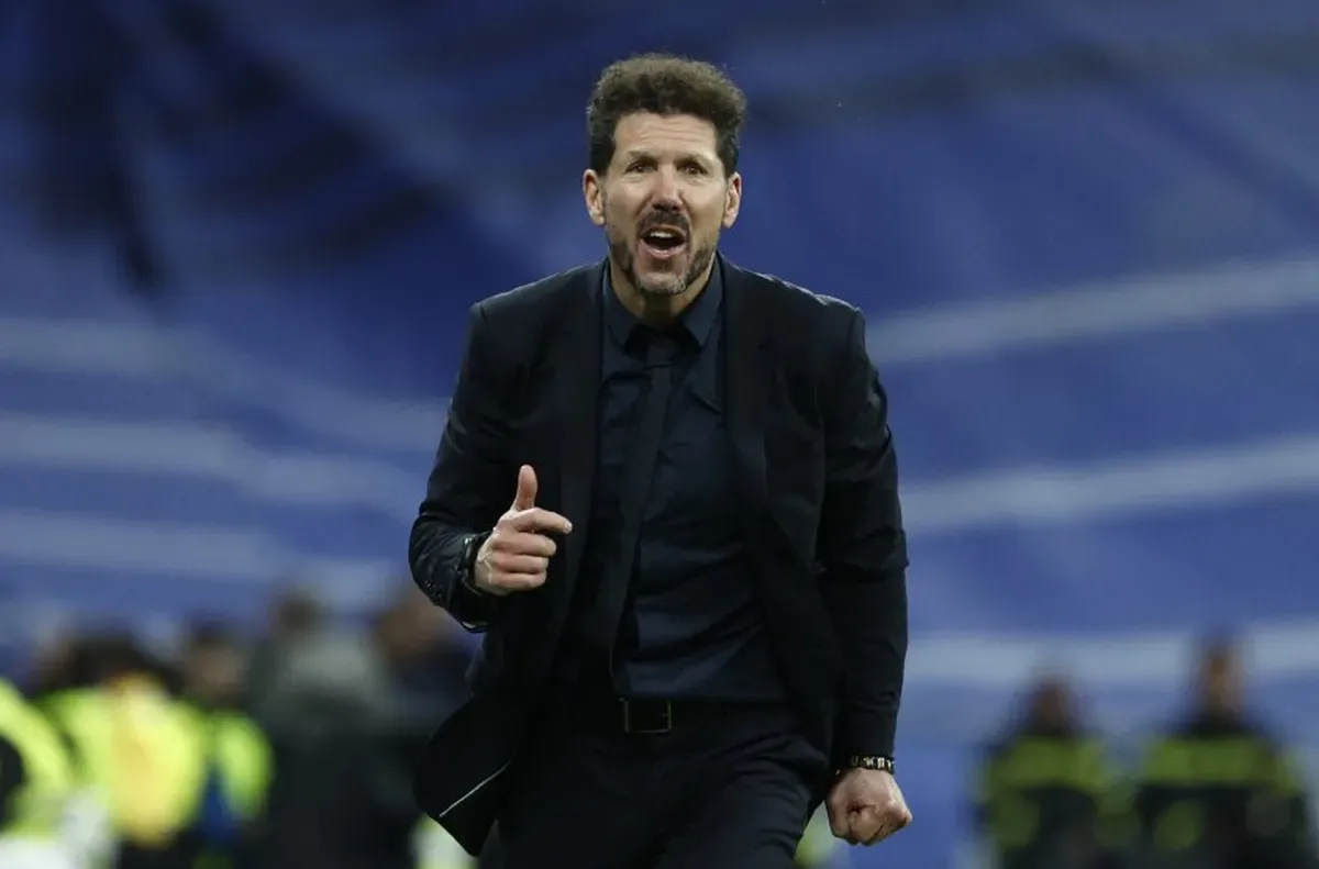 Диего Симеоне беше похвален от треньора на ПСВ Айндховен Петер