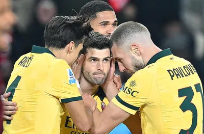 Впечатляващ Милан обърна Топино от 0:2 като гост (ВИДЕО)