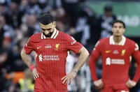 Арне Слот няма представа дали Мохамед Салах ще играе отново за Ливърпул