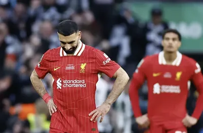Арне Слот няма представа дали Мохамед Салах ще играе отново за Ливърпул