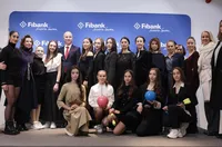 Fibank представи новия благотворителен календар в подкрепа на художествената гимнастика 