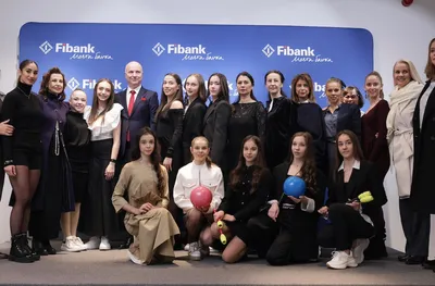 Fibank представи новия благотворителен календар в подкрепа на художествената гимнастика 