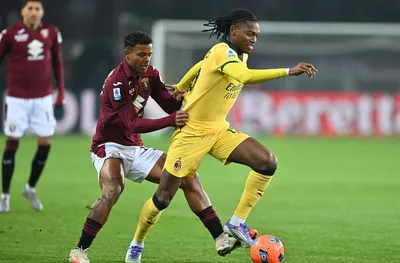 Милан си отдъхна за Леао