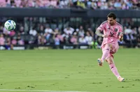 Меси пак влезе в историята на МЛС