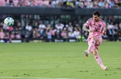 Меси пак влезе в историята на МЛС