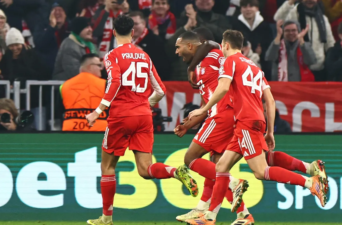 Байерн Мюнхен победи с 3 1 португалския шампион Спортинг Лисабон