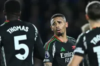 Габриел Жезус пред завръщане в игра след близо година