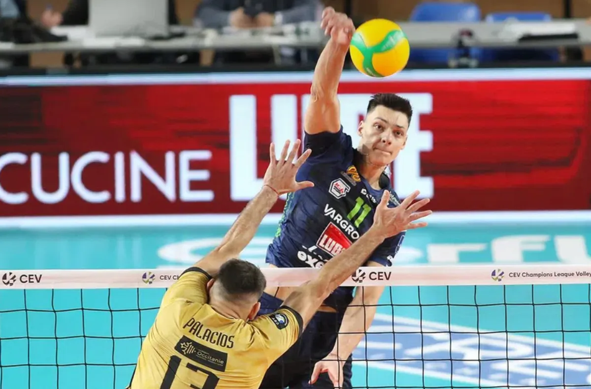 Алекс Николов поведе Лубе към първа победа в ШЛ