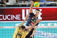 Алекс Николов поведе Лубе към първа победа в ШЛ