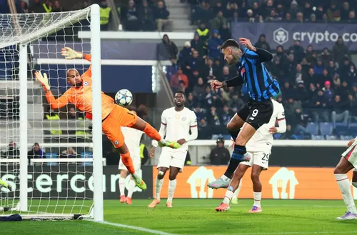 Челси се провали срещу Аталанта в Шампионска лига (ВИДЕО)