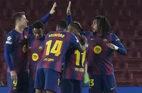 Защитник вдъхнови Барселона за обрат над Айнтрахт в ШЛ (ВИДЕО)