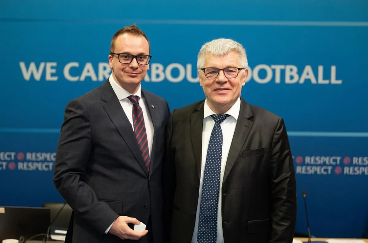 В централата на УЕФА в Нион бе проведено първото заседание