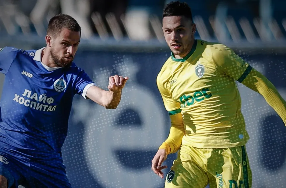 Акулите се изправят срещу третия отбор на Лудогорец Черноморец Бургас